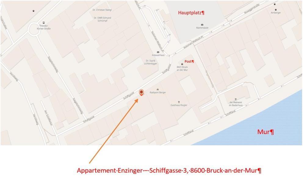 Apartment Enzinger 브루크안데어무어 외부 사진